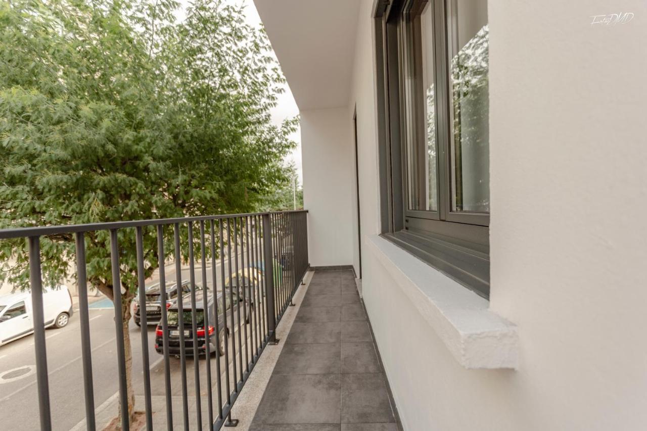 Ferienwohnung As Barxas Playa Moaña Exterior foto