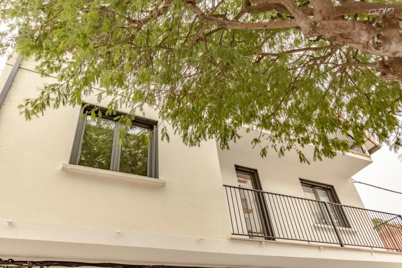 Ferienwohnung As Barxas Playa Moaña Exterior foto